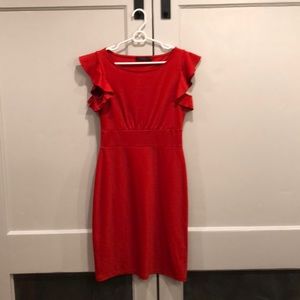 The Limited orange dress - size small